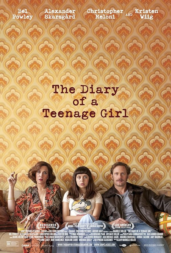 دانلود فیلم The Diary of a Teenage Girl / خاطرات یک دختر نوجوان