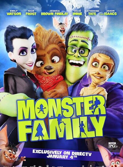 دانلود فیلم Monster Family / خانوادهٔ هیولاها