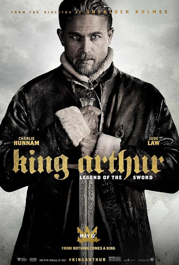 دانلود فیلم King Arthur: Legend of the Sword / شوالیه‌های میزگرد: شاه آرتور