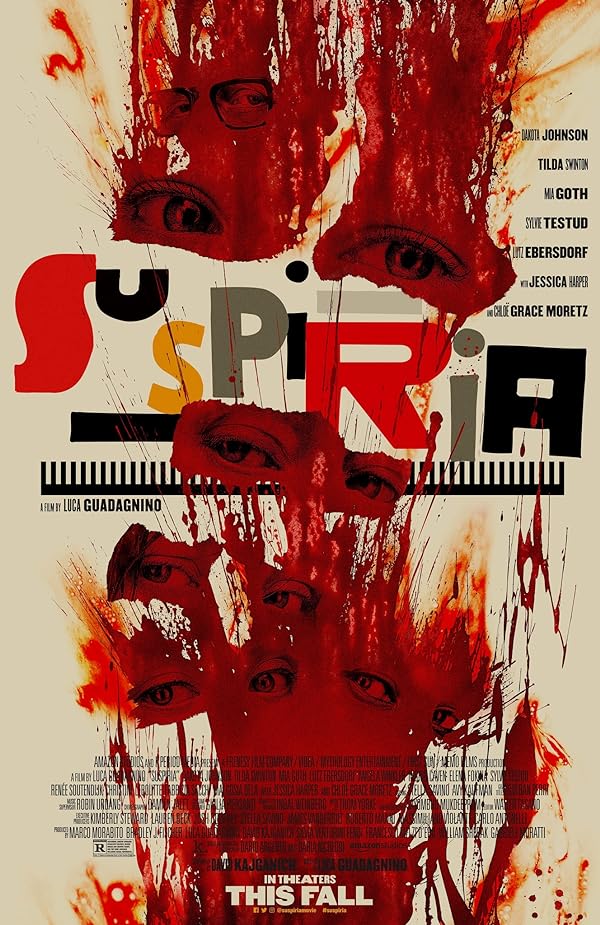 دانلود فیلم Suspiria / سوسپیریا