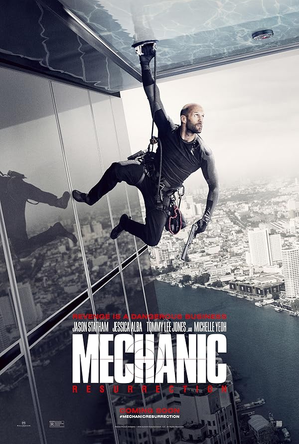 دانلود فیلم Mechanic: Resurrection / مکانیک: رستاخیز