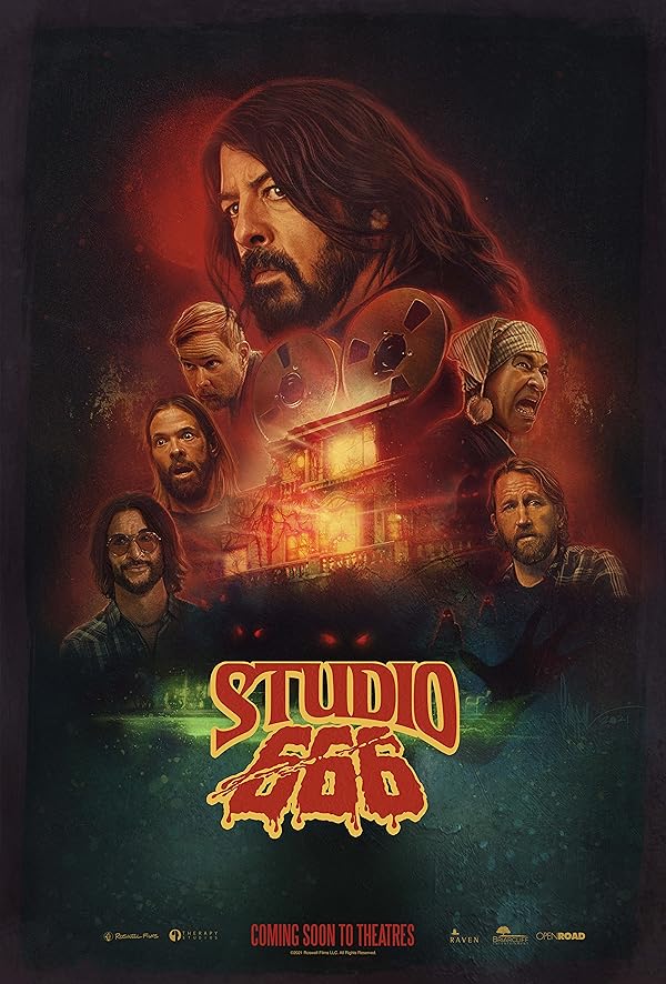 دانلود فیلم Studio 666 / استودیوی ۶۶۶