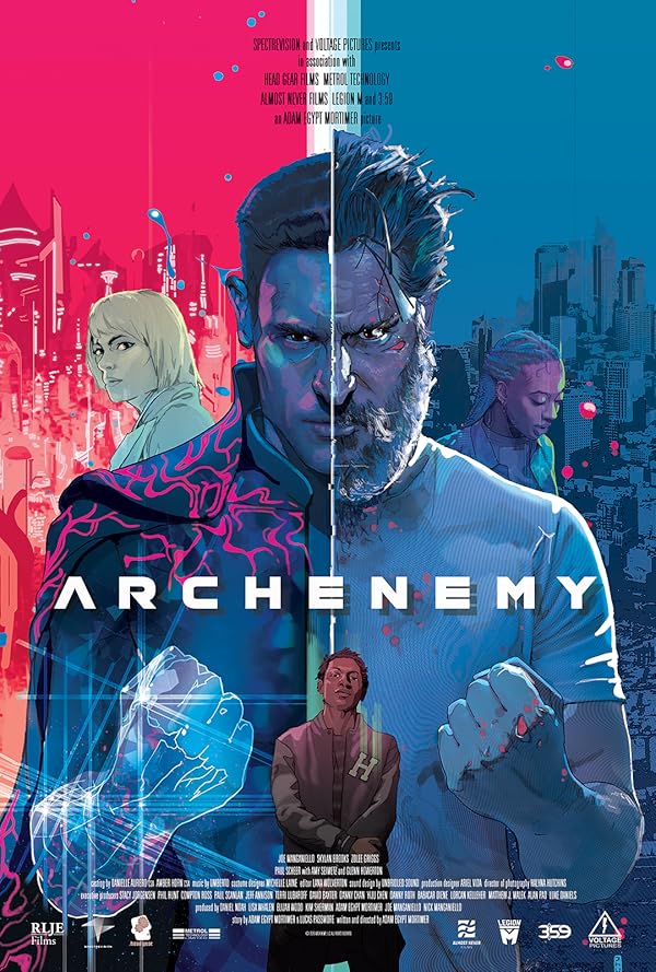 دانلود فیلم Archenemy / دشمن بزرگ