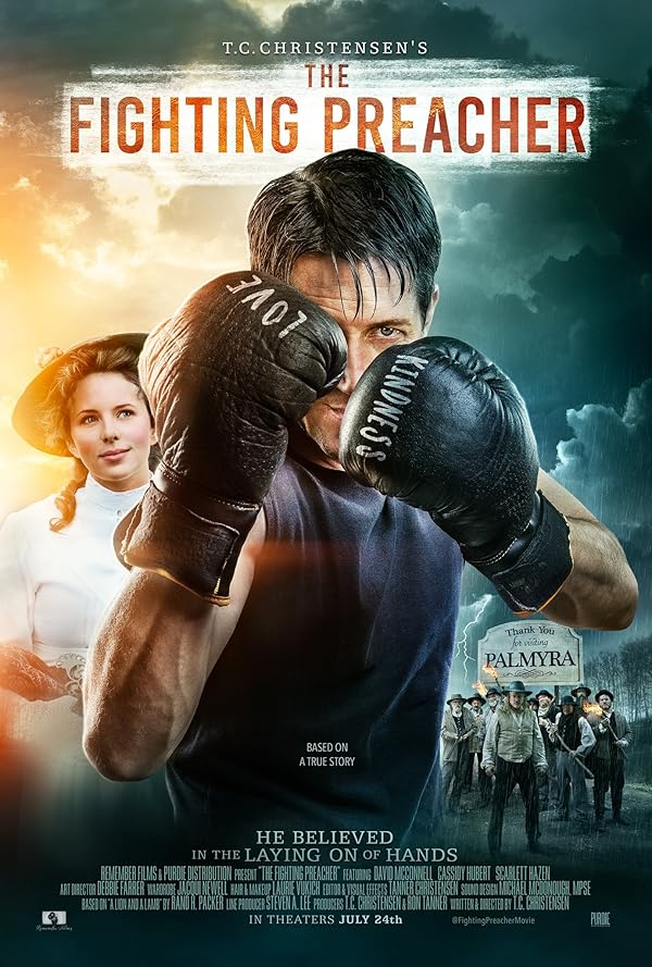 دانلود فیلم The Fighting Preacher / واعظ مبارز