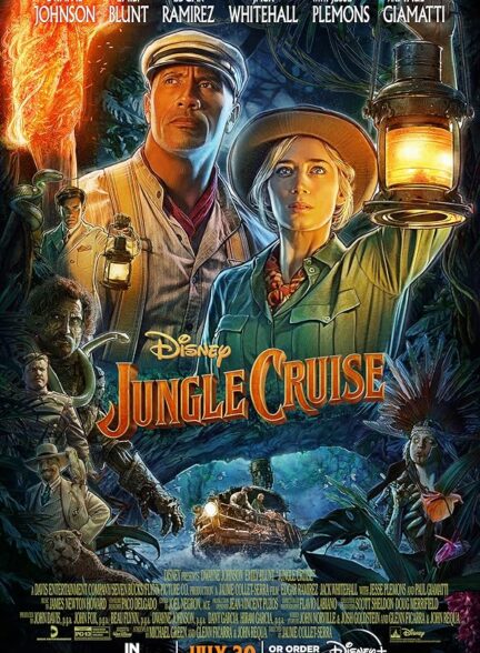 دانلود فیلم Jungle Cruise / گشت و گذار در جنگل