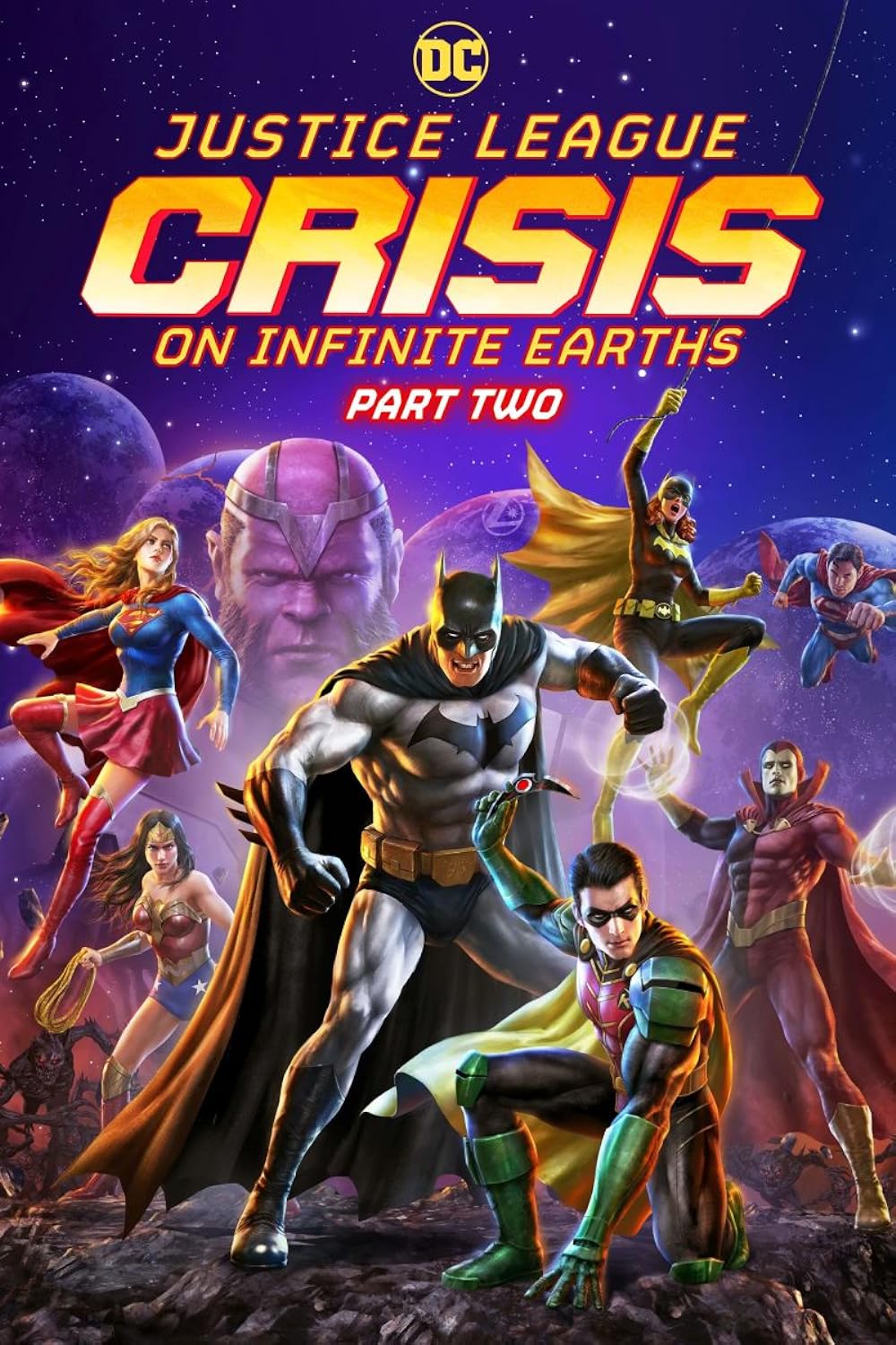 دانلود فیلم Justice League: Crisis on Infinite Earths – Part Two /  لیگ عدالت بحران در زمین های بینهایت قسمت دوم