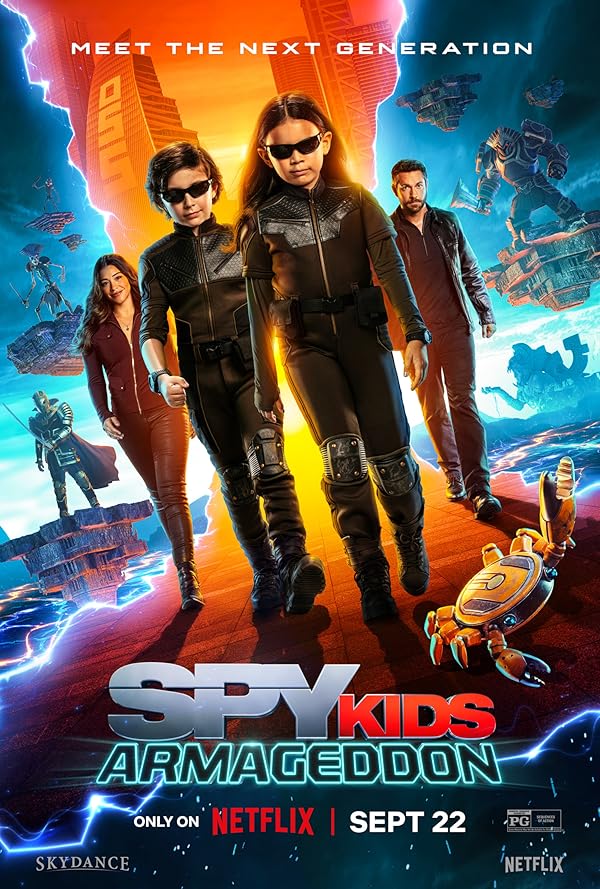 دانلود فیلم Spy Kids: Armageddon / بچه‌های جاسوس: آرماگدون