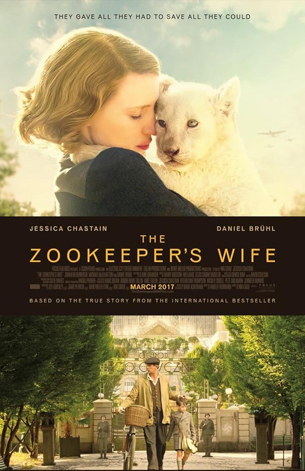 دانلود فیلم The Zookeeper’s Wife / همسر نگهبان باغ وحش