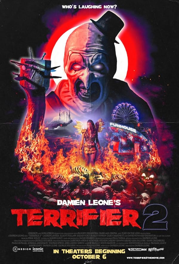 دانلود فیلم Terrifier 2 / ترساننده ۲