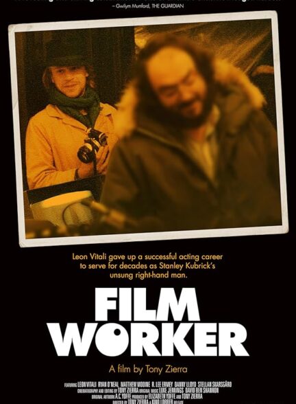 دانلود فیلم Filmworker / کارگر فیلم