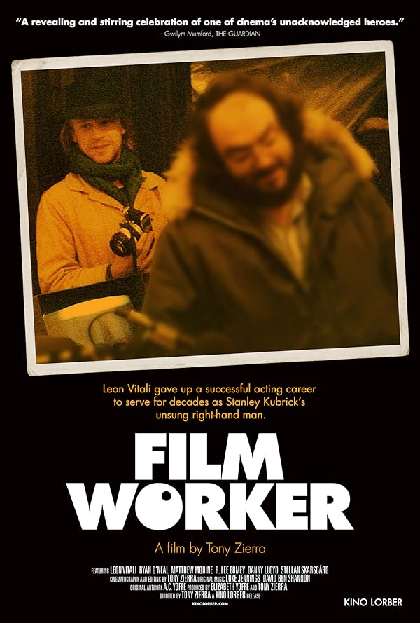 دانلود فیلم Filmworker / کارگر فیلم