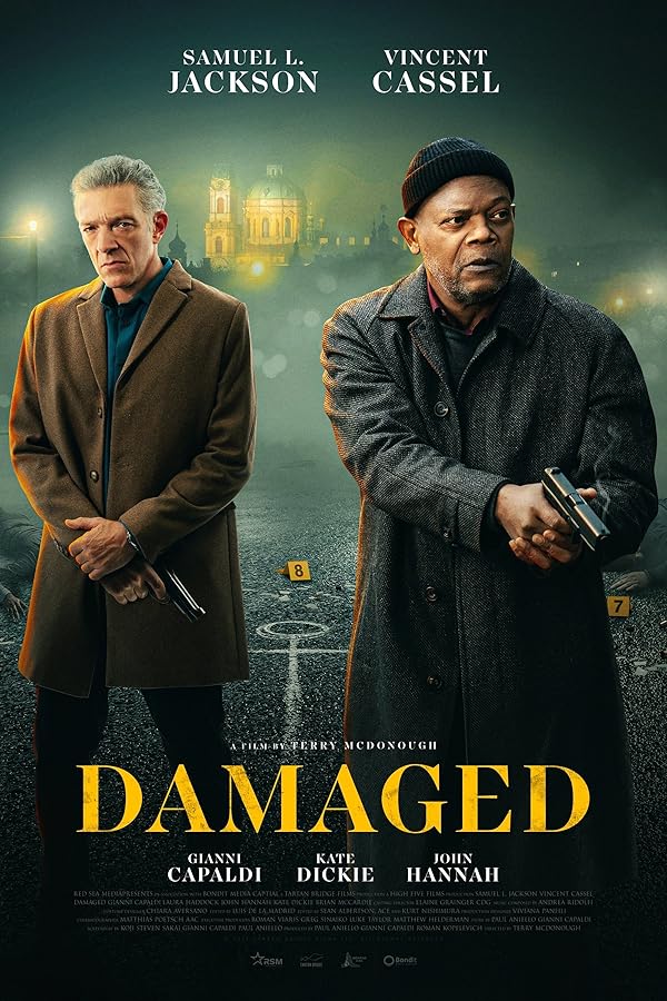 دانلود فیلم Damaged / آسیب‌دیده