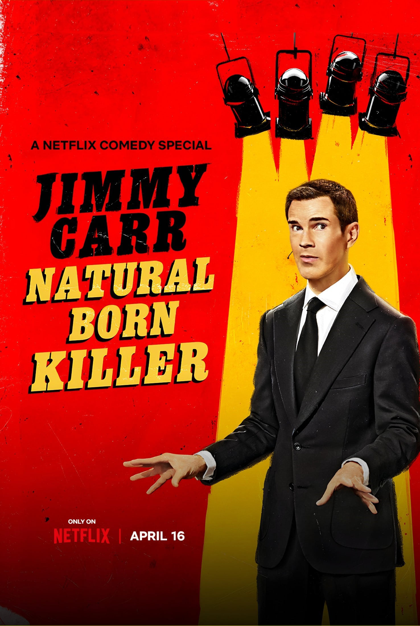 دانلود فیلم Jimmy Carr: Natural Born Killer / جیمی کار: قاتل طبیعی متولد شده