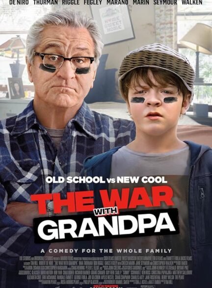 دانلود فیلم The War with Grandpa / جنگ با پدربزرگ