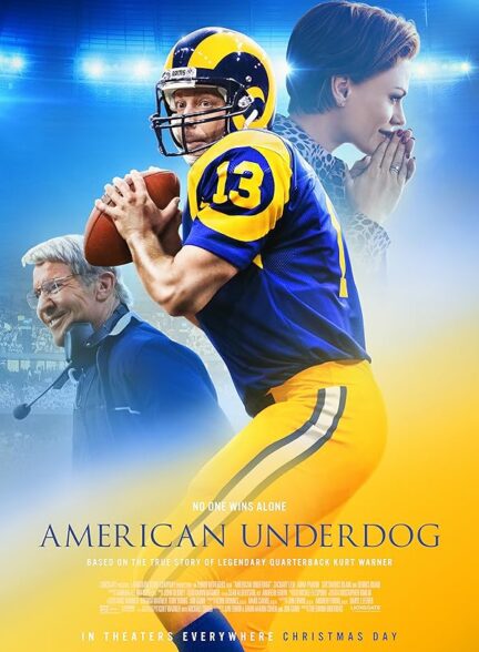 دانلود فیلم American Underdog / بازنده آمریکایی