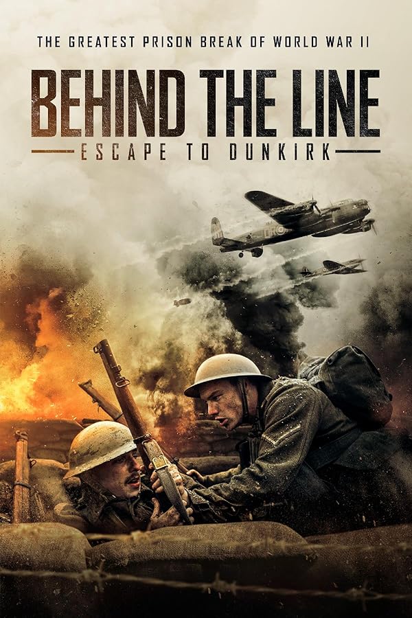 دانلود فیلم Behind the Line: Escape to Dunkirk / پشت خط فرار به دانکرک