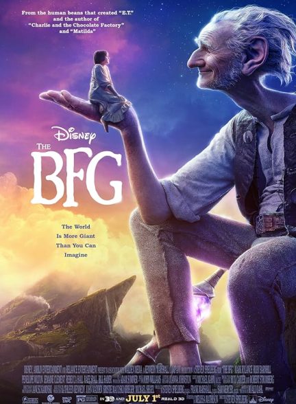 دانلود فیلم The BFG / بی‌اف‌جی