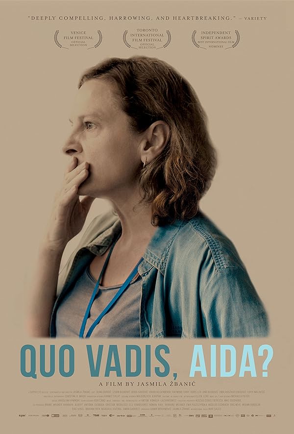 دانلود فیلم Quo Vadis, Aida? / کجا می‌روی آیدا؟