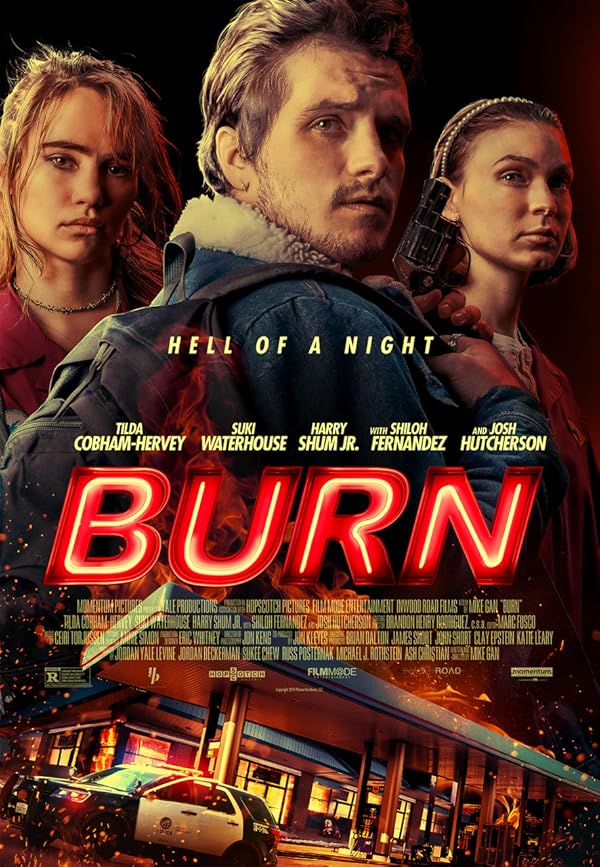 دانلود فیلم Burn / سوختن