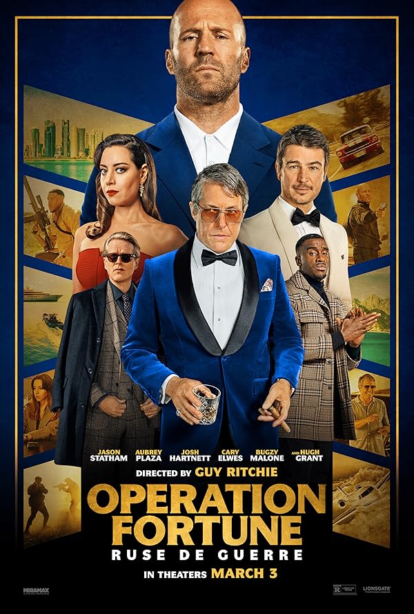 دانلود فیلم Operation Fortune: Ruse de Guerre / عملیات فورچون نیرنگ جنگ