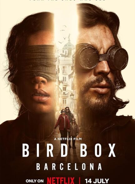 دانلود فیلم Bird Box: Barcelona / جعبه پرنده بارسلونا