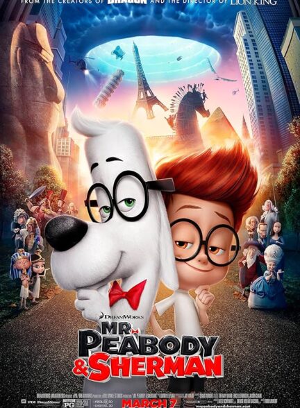 دانلود فیلم Mr. Peabody & Sherman / آقای پیبادی و شرمن