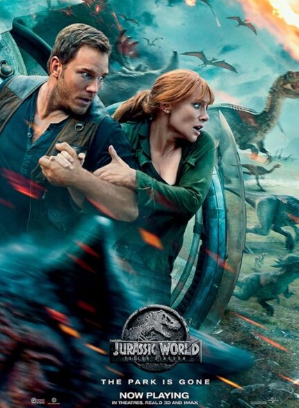 دانلود فیلم Jurassic World: Fallen Kingdom / دنیای ژوراسیک: پادشاهی سقوط کرده