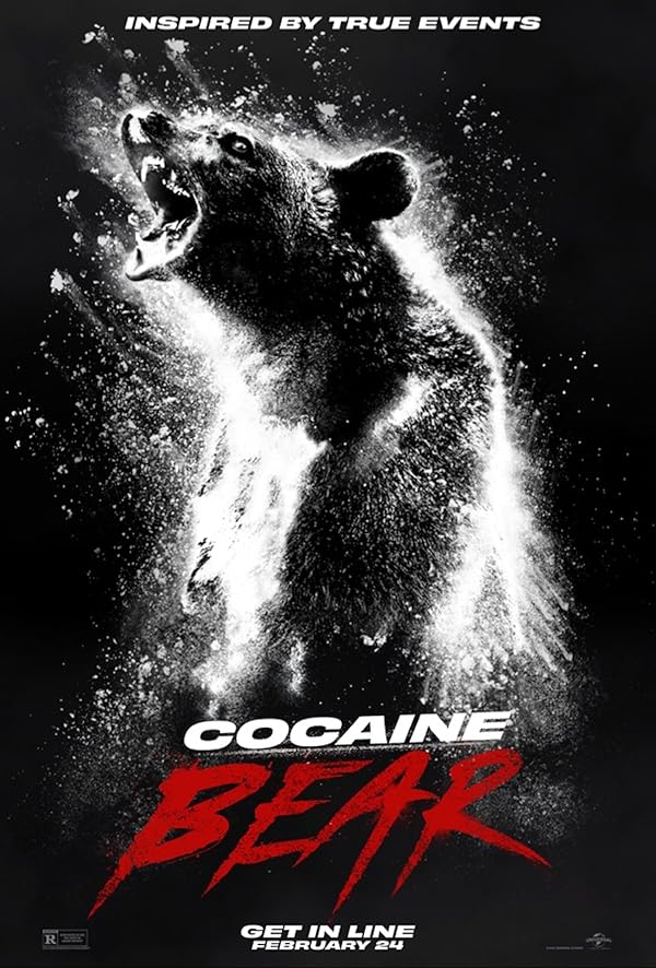 دانلود فیلم Cocaine Bear / خرس کوکائینی