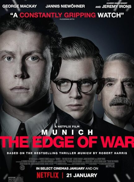 دانلود فیلم Munich: The Edge of War / مونیخ – لبه جنگ