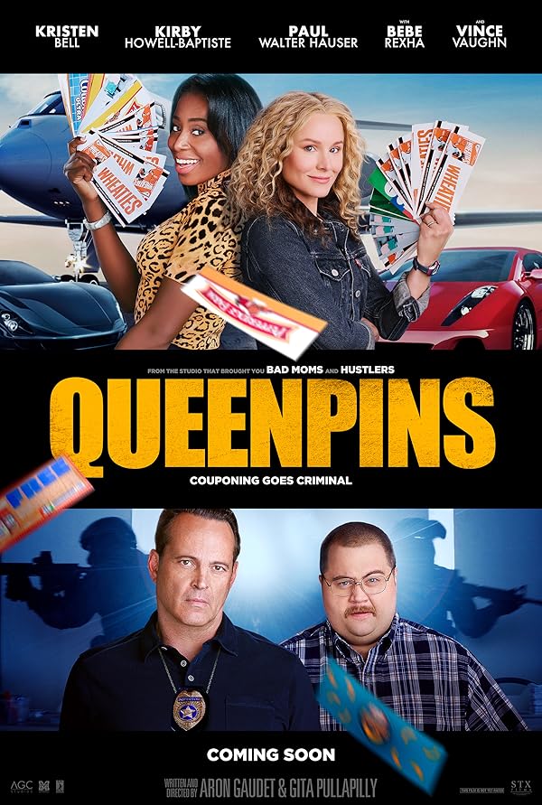 دانلود فیلم Queenpins / سردسته‌ها