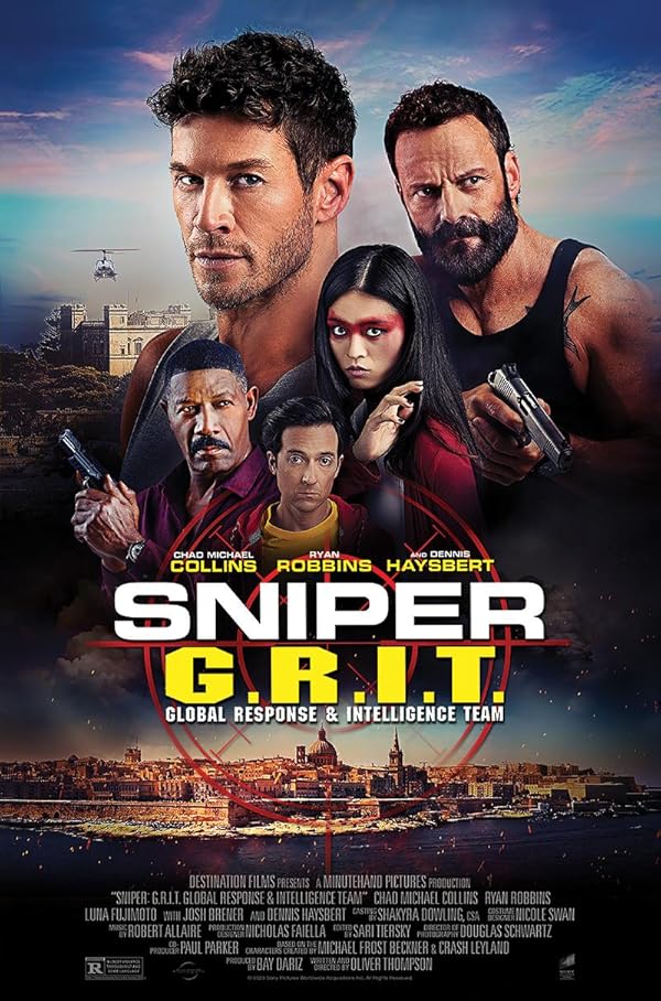 دانلود فیلم Sniper: G.R.I.T. – Global Response & Intelligence Team / تک تیرانداز گریت تیم پاسخگویی و اطلاعات جهانی