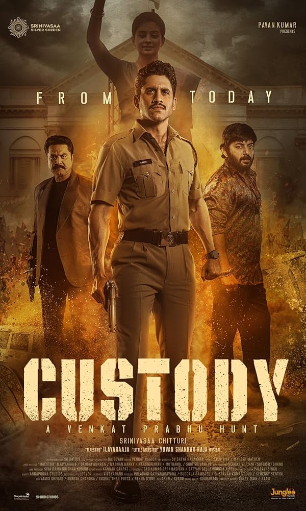 دانلود فیلم Custody / حضانت