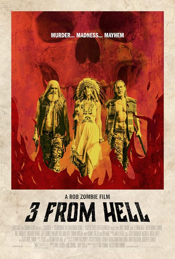 دانلود فیلم 3 from Hell / از جهنم 3