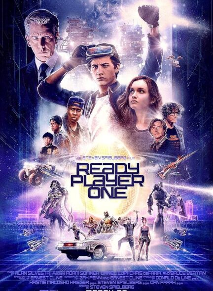 دانلود فیلم Ready Player One / بازیکن شماره یک آماده