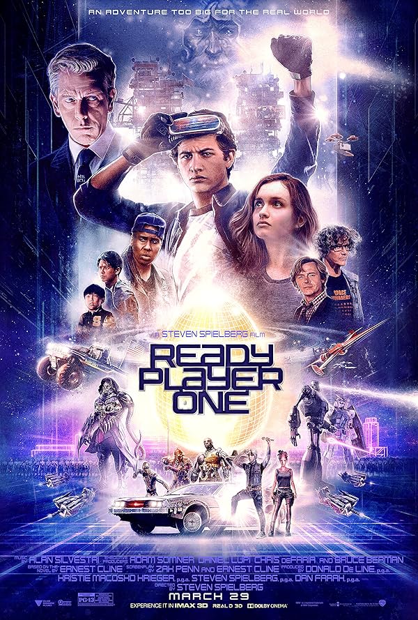 دانلود فیلم Ready Player One / بازیکن شماره یک آماده