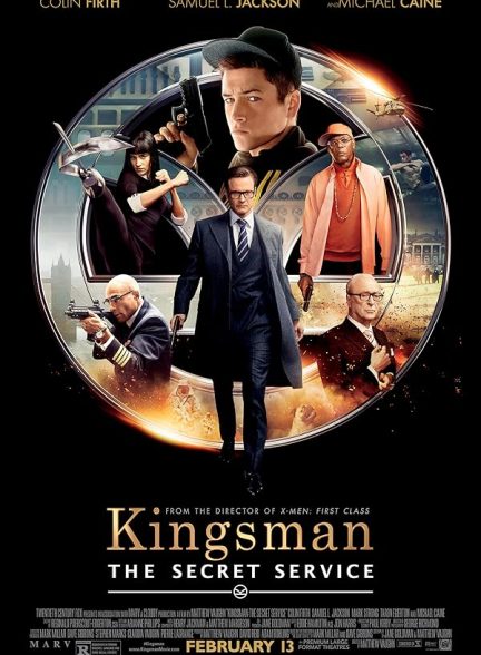 دانلود فیلم Kingsman: The Secret Service / کینگزمن: سرویس مخفی