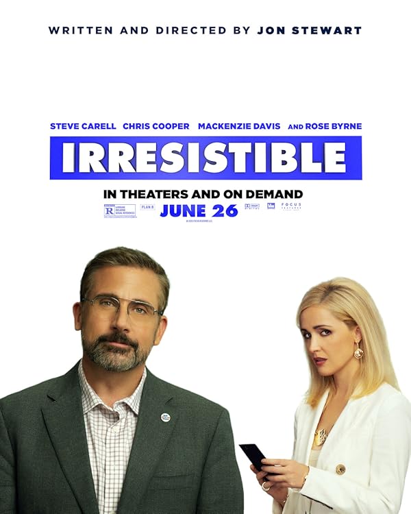 دانلود فیلم Irresistible / سرسخت