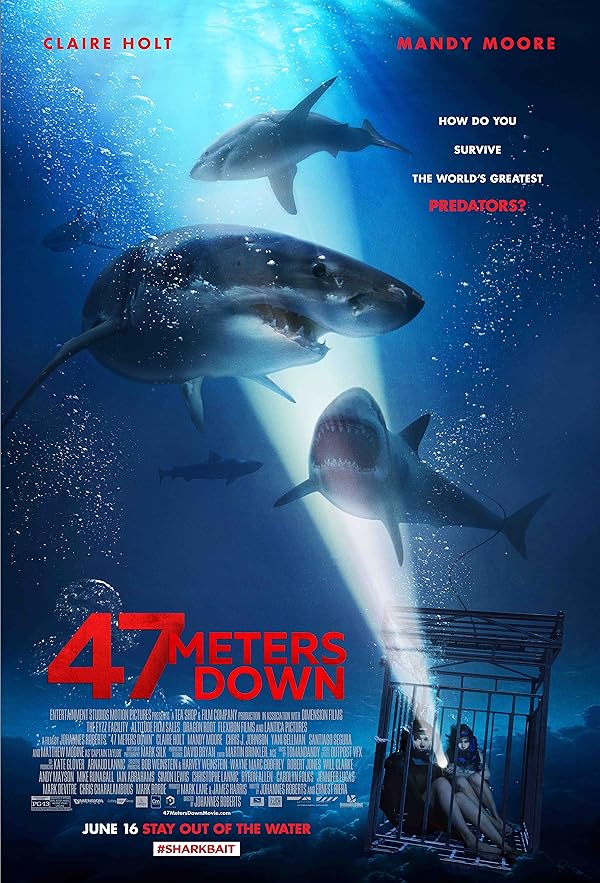 دانلود فیلم 47 Meters Down / متر پایین47