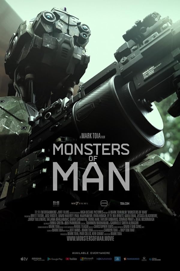 دانلود فیلم Monsters of Man / هیولاهای انسان