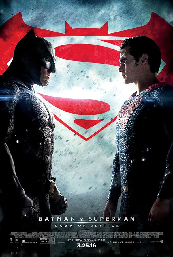 دانلود فیلم Batman v Superman: Dawn of Justice / بتمن در برابر سوپرمن: طلوع عدالت