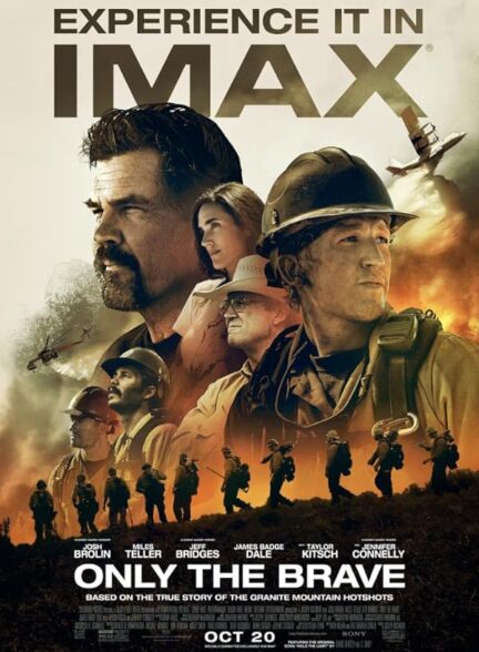 دانلود فیلم Only the Brave / تنها شجاعان