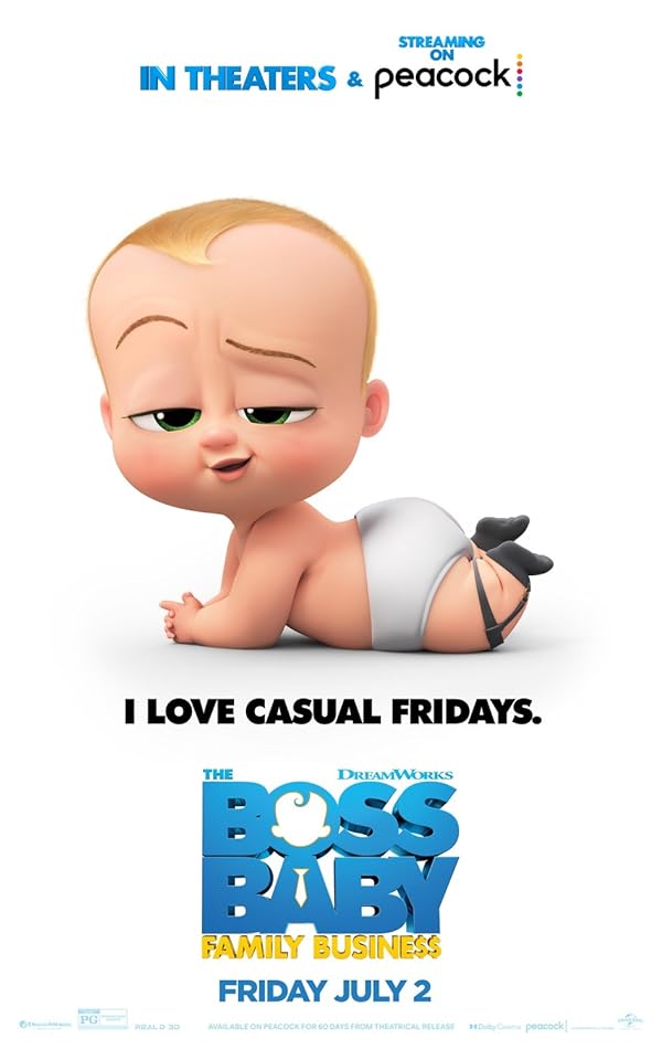 دانلود فیلم The Boss Baby 2: Family Business / بچهٔ رئیس 2 : کسب‌وکار خانوادگی