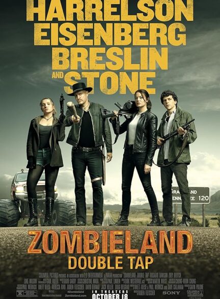 دانلود فیلم Zombieland: Double Tap / سرزمین زامبی‌ها: شلیک نهایی