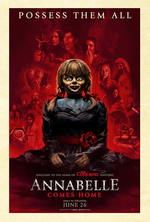 دانلود فیلم Annabelle Comes Home / آنابل به خانه می‌آید