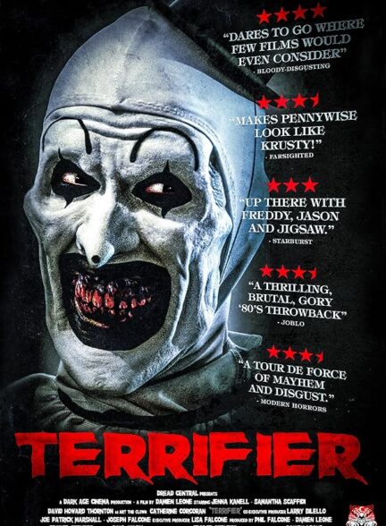 دانلود فیلم Terrifier / ترساننده