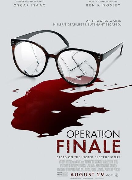 دانلود فیلم Operation Finale / عملیات نهایی