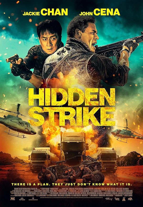 دانلود فیلم Hidden Strike / ضربه پنهان