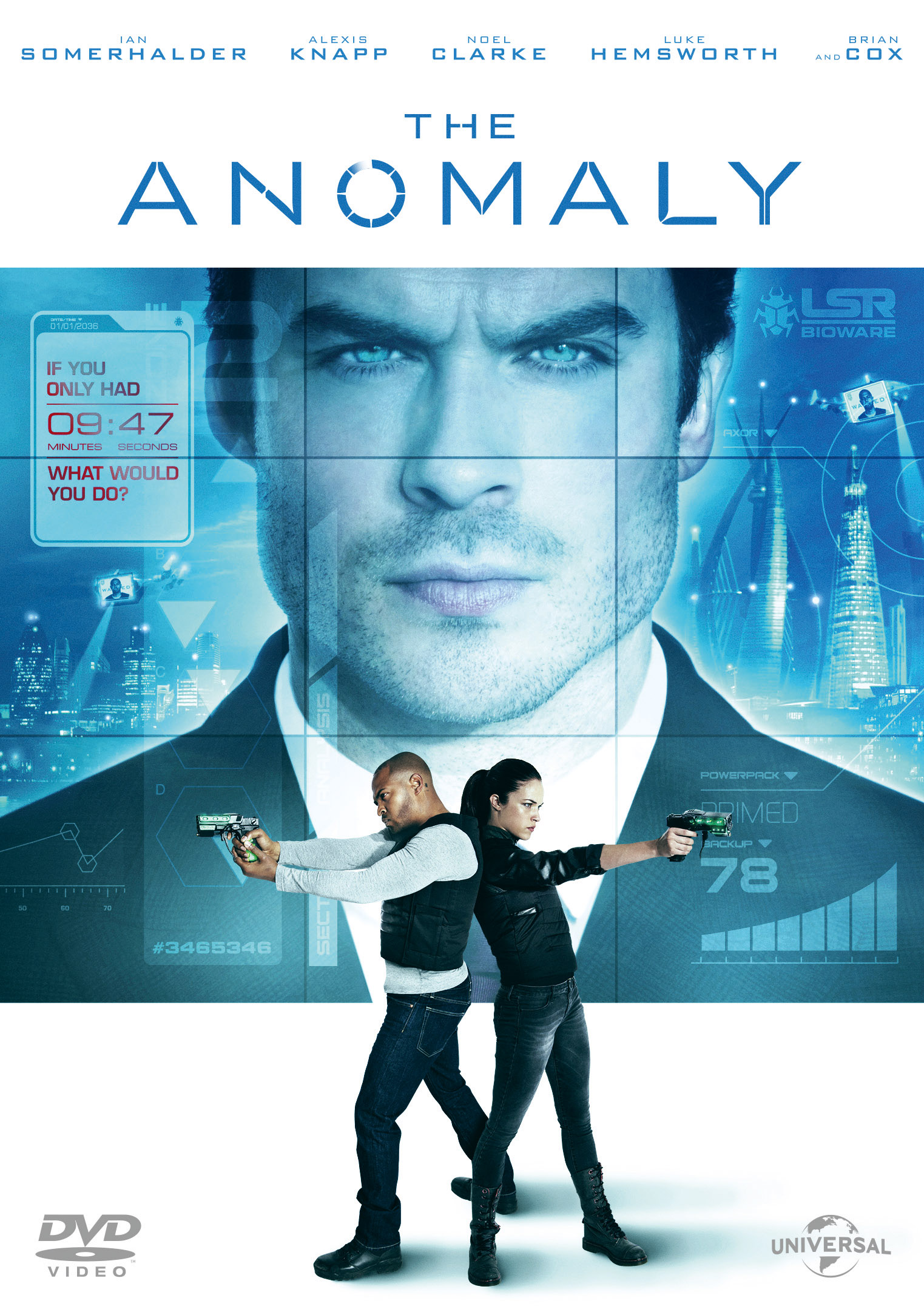 دانلود فیلم The Anomaly / خلاف قاعده