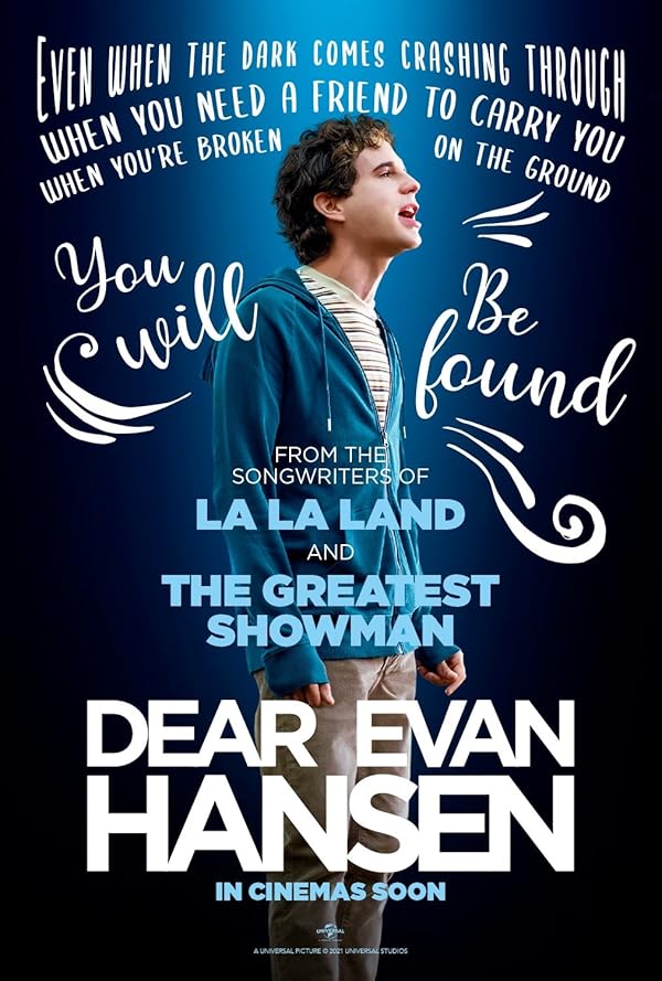 دانلود فیلم Dear Evan Hansen / ایون هنسن عزیز