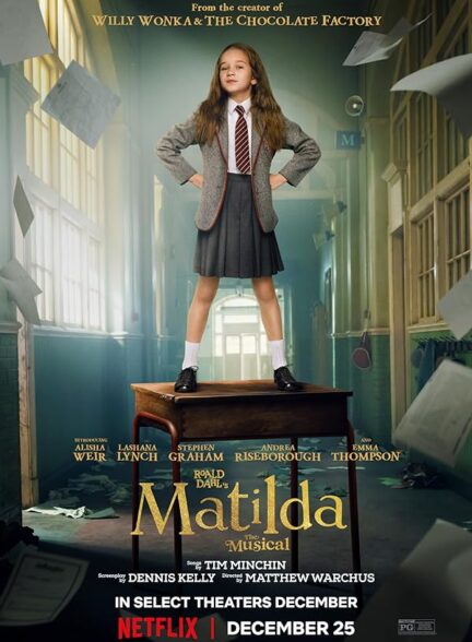 دانلود فیلم Matilda: The Musical / موزیکال ماتیلدا